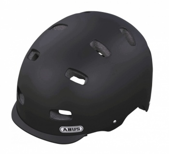 BMX/Freeride prilba ABUS Scraper v.2 Velvet Black