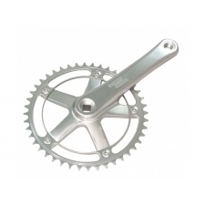 Kľuka s jedno prevodníkom Sturmey Archer FCT60AA (Silver)