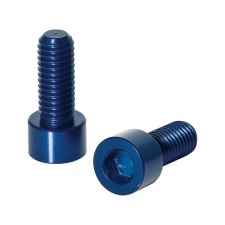 Skrutky pre košík na fľaše XLC BC-X02 (Blue)