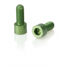 Skrutky pre košík na fľaše XLC BC-X02 (Green)