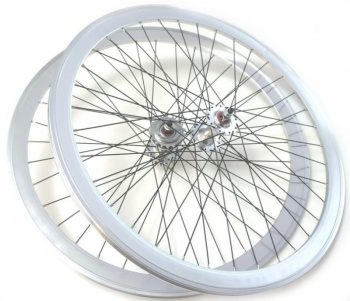 Set kolies 28" TWN Single Speed (Silver)
