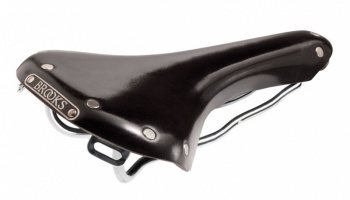 Sedlo Brooks B15 Swallow Chrome (Black)