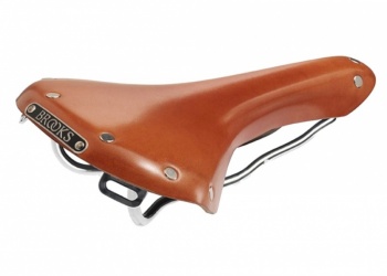 Sedlo Brooks B15 Swallow Chrome (Honey)