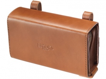 Podsedlová kapsička Brooks D-Shaped Tool Bag (Honey)