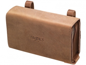 Podsedlová kapsička Brooks D-Shaped Tool Bag (Antique Brown)