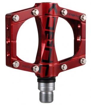 Pedál MTB XPEDO TRAVERSE 9 (Red)