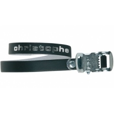Remienok pedálovej klipsne Zéfal Christophe (Black)
