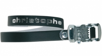 Remienok pedálovej klipsne Zéfal Christophe (Black)