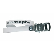 Remienok pedálovej klipsne Zéfal Christophe (White)