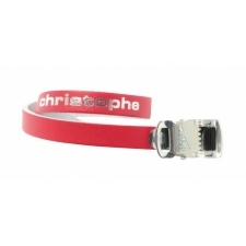 Remienok pedálovej klipsne Zéfal Christophe (Red)
