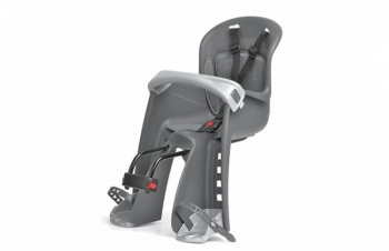 Detská sedačka predná Polisport Bilby Junior (Dark Grey/Silver)