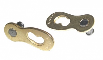 Spojovací článok reťaze 9 st. Connex Link (Gold)