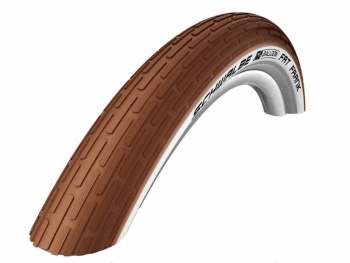 Plášť 28" Schwalbe Fat Frank HS 375 (50-622/Brown&White)