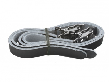Remienok pedálovej klipsne TWN Leather (Black)