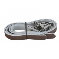 Remienok pedálovej klipsne TWN Leather (Brown)