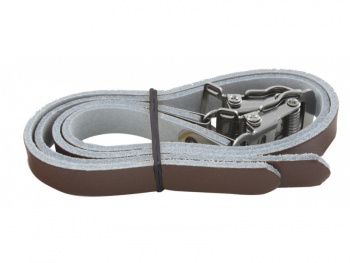 Remienok pedálovej klipsne TWN Leather (Brown)