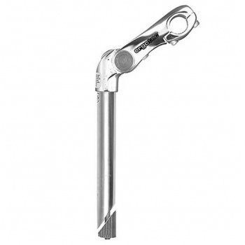 Predstavec nastaviteľný 1 1/8" Ergotec Kobra Vario Tube / 25,4 (Silver)