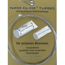 Lanko brzdové MTB Niro-Glide Turbo (800 mm)