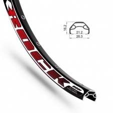 Ráfik 27,5" Rodi BlackRock (584-21)