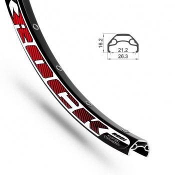 Ráfik 27,5" Rodi BlackRock (584-21)
