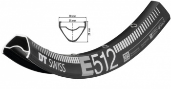 Ráfik 27,5" DT Swiss E 512 (584-25)