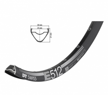 Ráfik 29" DT Swiss E 512 (622-25)