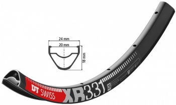 Ráfik 29" DT Swiss XR 331 (622-20)