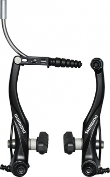Ráfiková V-brzda Shimano Alivio BR-T4000 (Black)