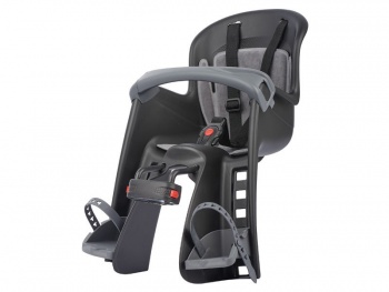 Detská sedačka predná Polisport Bilby Junior (Black/Grey)