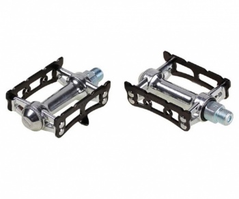 Pedál City MKS Sylvan Track (Black/Silver)