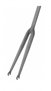 Vidlica predná pevná 28" Single Speed Steel Raw (A-Head)