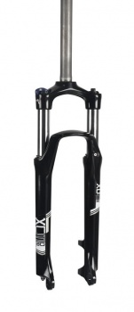 Vidlica predná odpružená 26" SR Suntour SF13 XCM HLO (Black)
