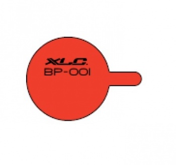 Platničky brzdové XLC BP-O01