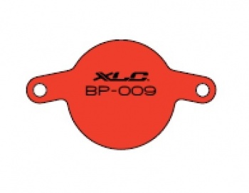 Platničky brzdové XLC BP-O09