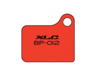 Platničky brzdové XLC BP-O12