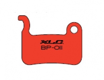Platničky brzdové XLC BP-O11