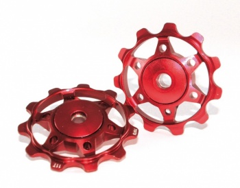 Kladka prehadzovačky XLC PU-A02 (Red)