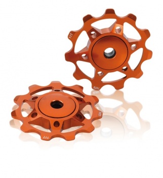 Kladka prehadzovačky XLC PU-A02 (Orange)