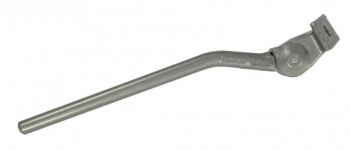 Stojan bočný 20" Pletscher Standard (Silver)
