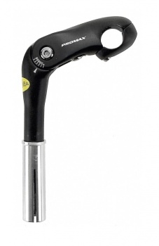 Predstavec nastaviteľný 1" Promax Vario Plus (25,4 mm/Black)