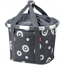 Taška na riadidlá Rixen&Kaul Bikebasket (Anthracite)