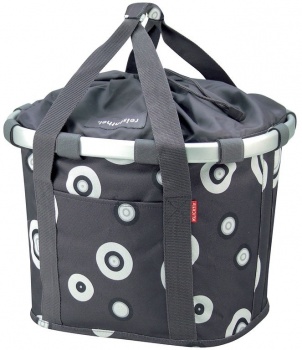 Taška na riadidlá Rixen&Kaul Bikebasket (Anthracite)