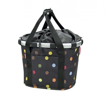 Taška na riadidlá Rixen&Kaul Bikebasket (Dots)