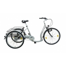 Nákladná trojkolka BBF Dreirad 24"/26" (Silver)