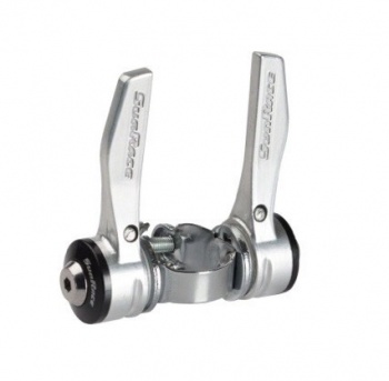 Riadiaca páčka 2 x 6 st. SunRace SLR30 6F (Clamp)