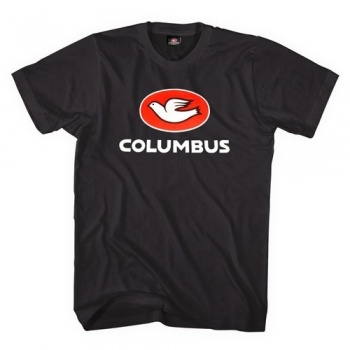 Tričko s krátkym rukávom Cinelli "Columbus" (Black)