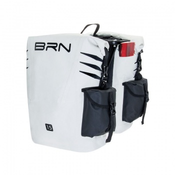 Kapsa na nosič dvojitá BRN Amazzonia (White)