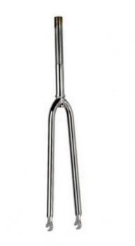 Vidlica predná pevná 28" BRN Fixed 1" (Chrome)