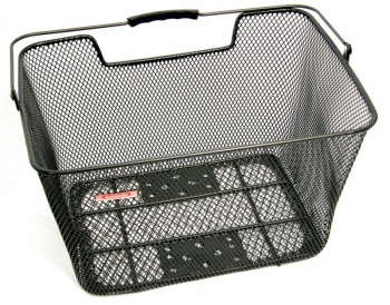 Košík zadný Pletscher Standard (Black)