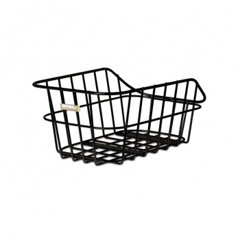 Košík zadný Basil Cento Alu (Black)